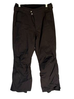 Columbia Insulated Ski Pants Women XS Black Snow Winter Outdoor